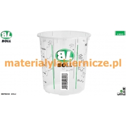 BOLL 0070232 Pojemnik z podziałką 650ml materialylakiernicze.pl